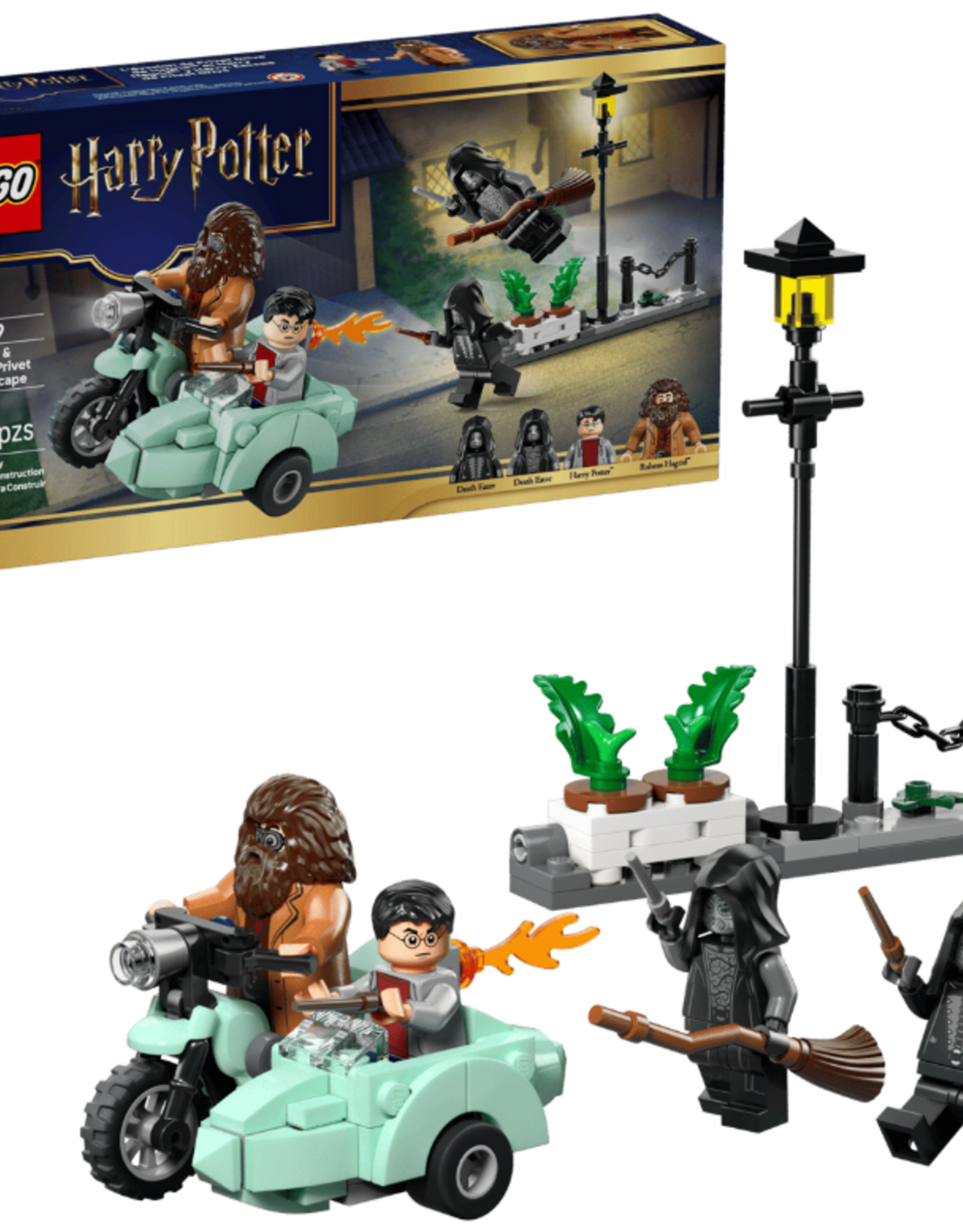 LEGO 76459 Hagrid & Harry's Privet Drive Escape