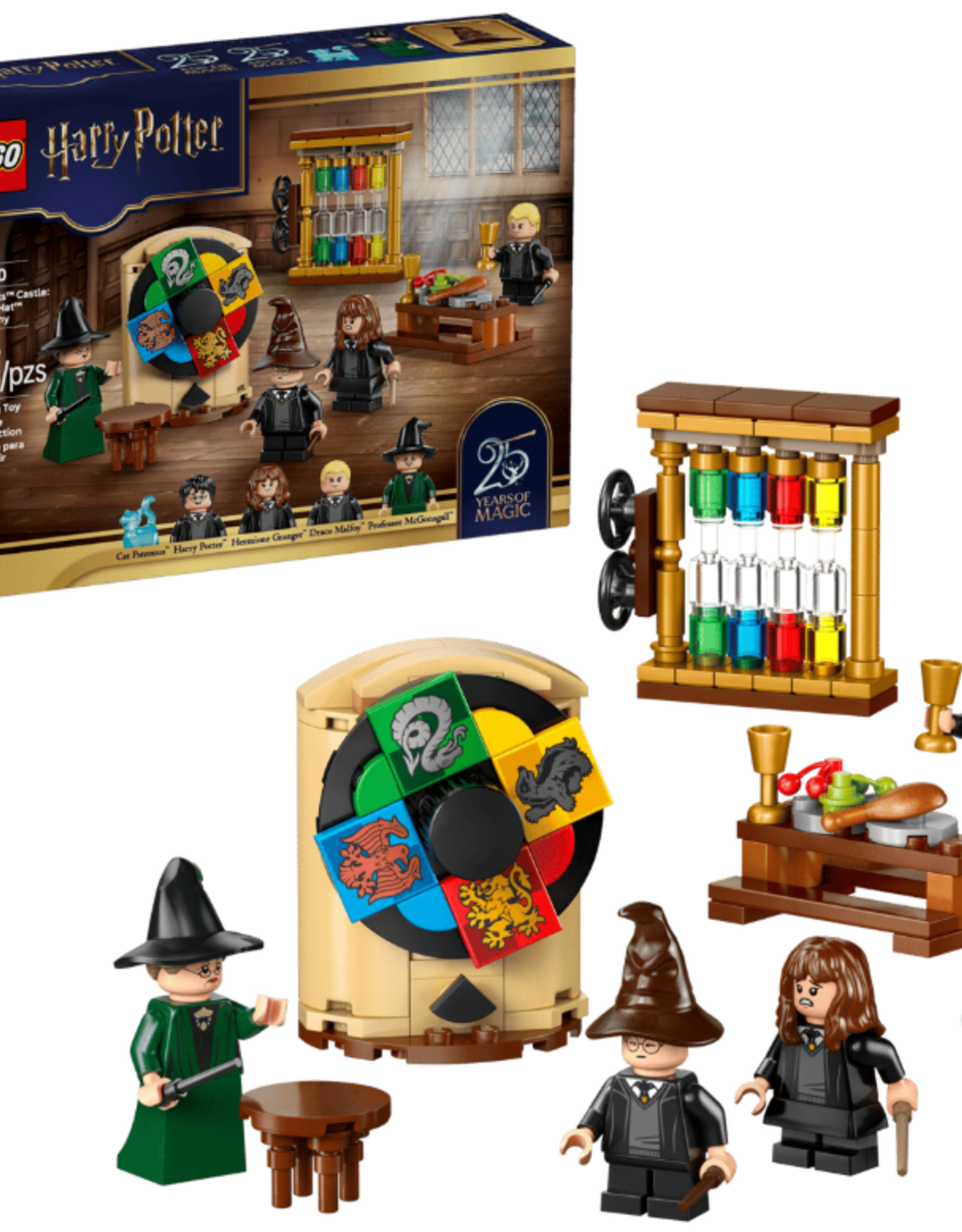 LEGO 76460 Hogwarts Castle - Sorting Hat Ceremony