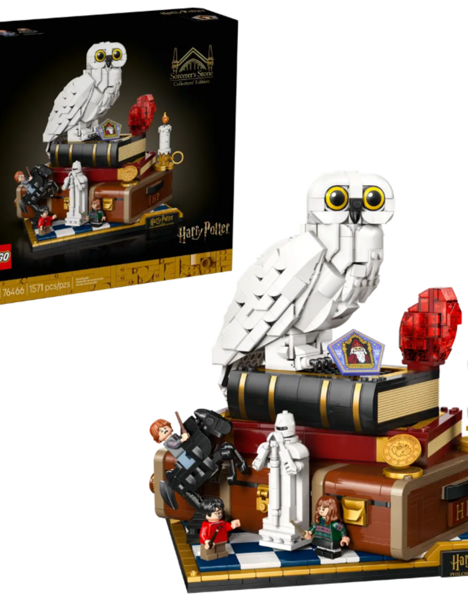 LEGO 76466 Sorcerer's Stone Collectors' Edition