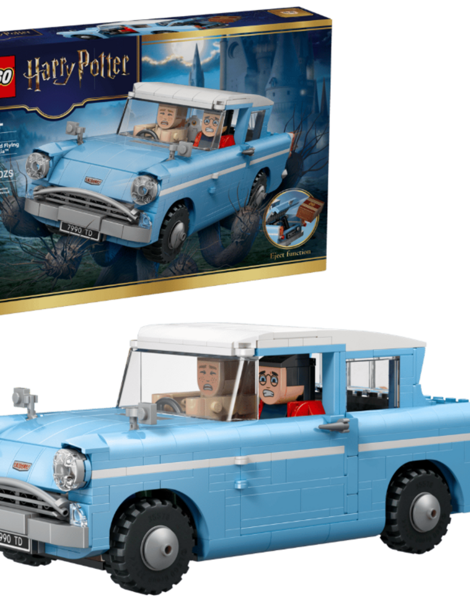 LEGO 76470 Enchanted Flying Ford Anglia#