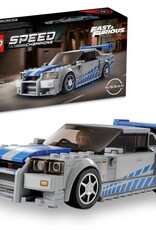 LEGO 76917 2 Fast 2 Furious Nissan Skyline GT-R (R34)