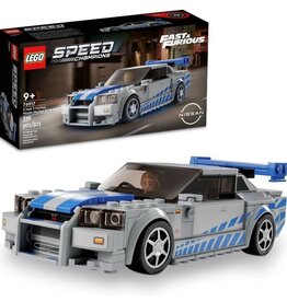 LEGO 76917 2 Fast 2 Furious Nissan Skyline GT-R (R34)