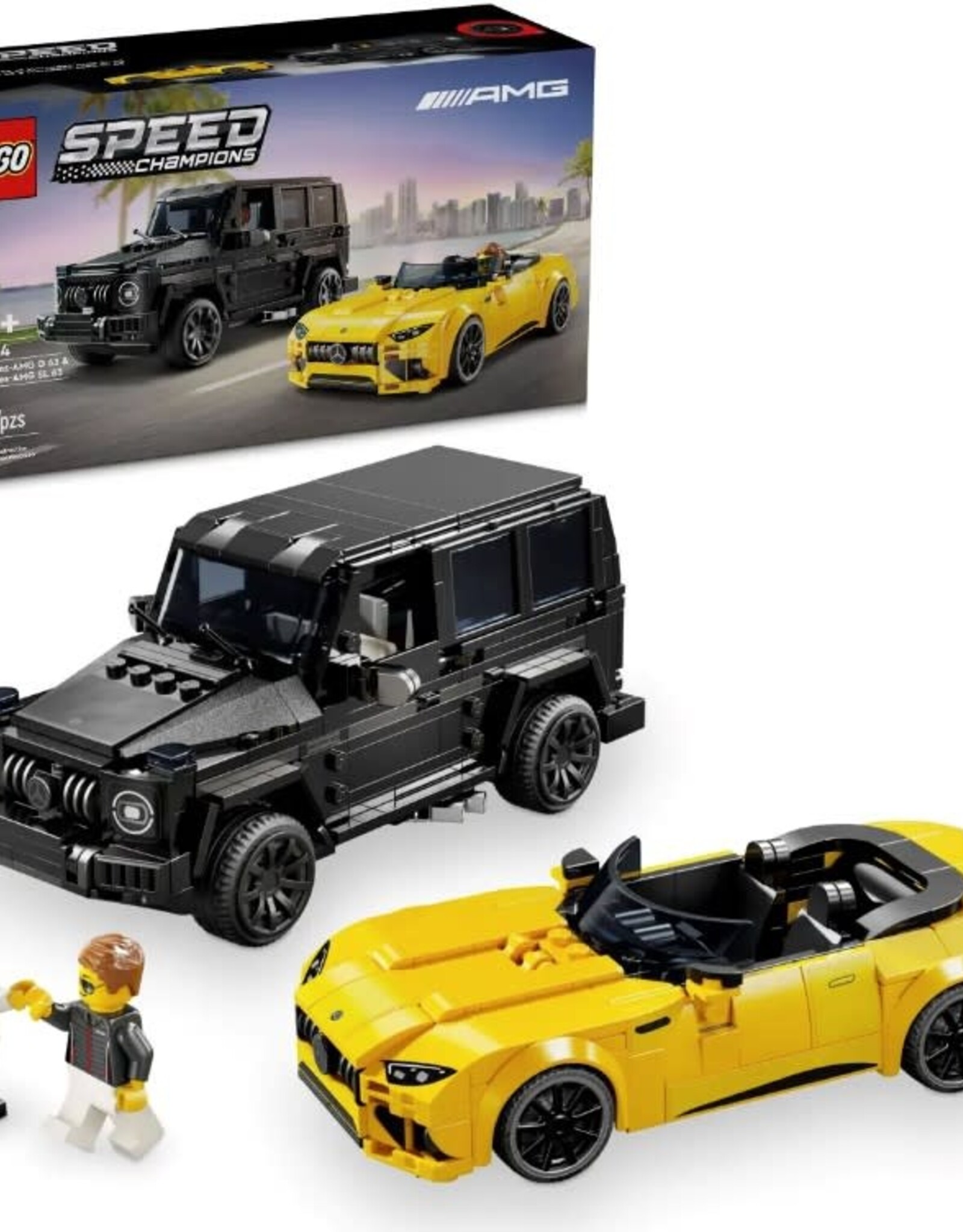 LEGO 76924 Mercedes-AMG G 63 & Mercedes-AMG SL 63