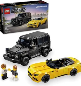 LEGO 76924 Mercedes-AMG G 63 & Mercedes-AMG SL 63