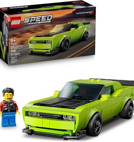 LEGO 77237 Dodge Challenger SRT Hellcat Sports Car