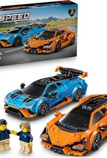LEGO 77238 Lamborghini Revuelto & Huracán STO