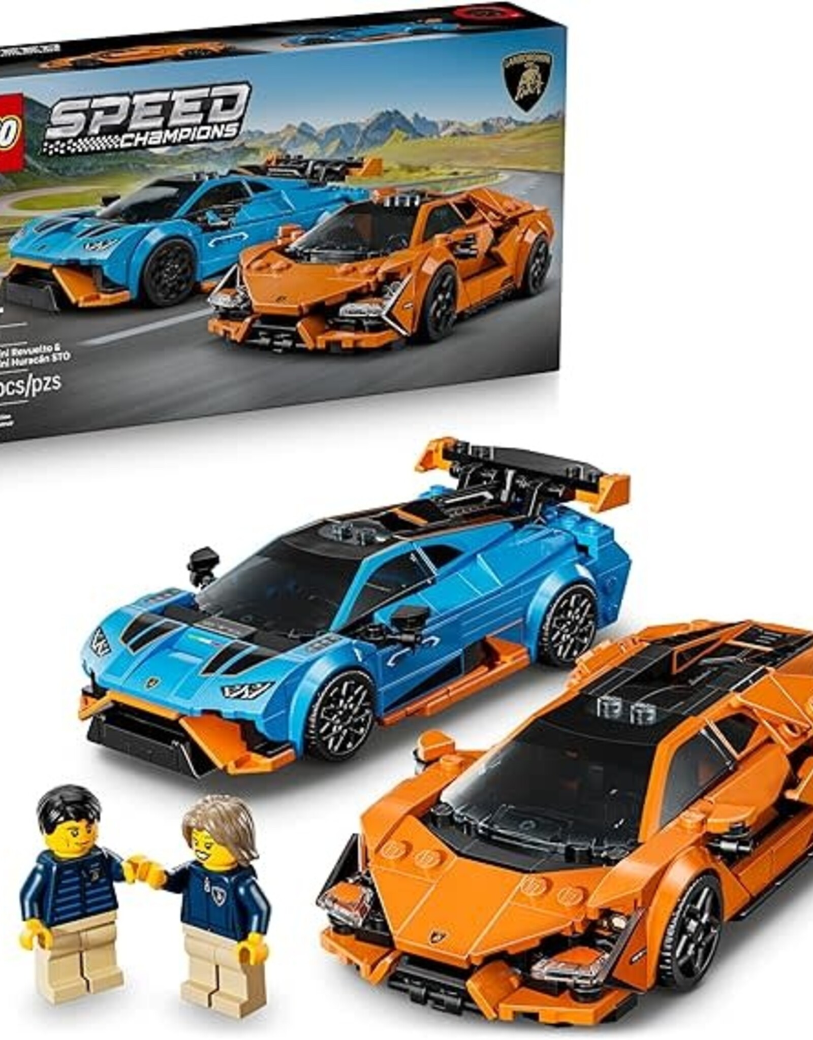 LEGO 77238 Lamborghini Revuelto & Huracán STO