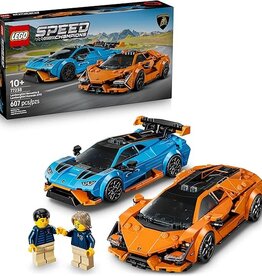 LEGO 77238 Lamborghini Revuelto & Huracán STO