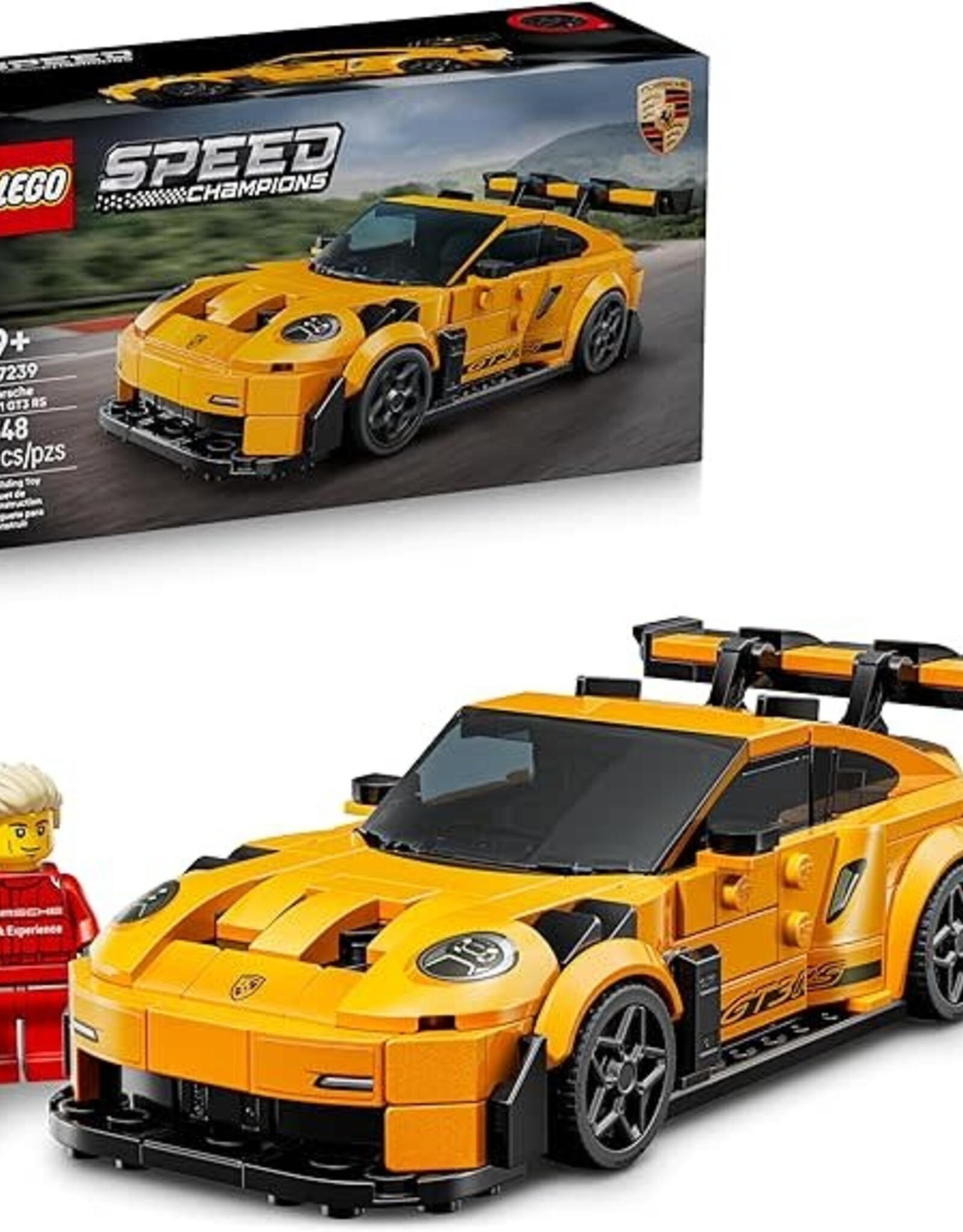 LEGO 77239 Porsche 911 GT3 RS Super Car