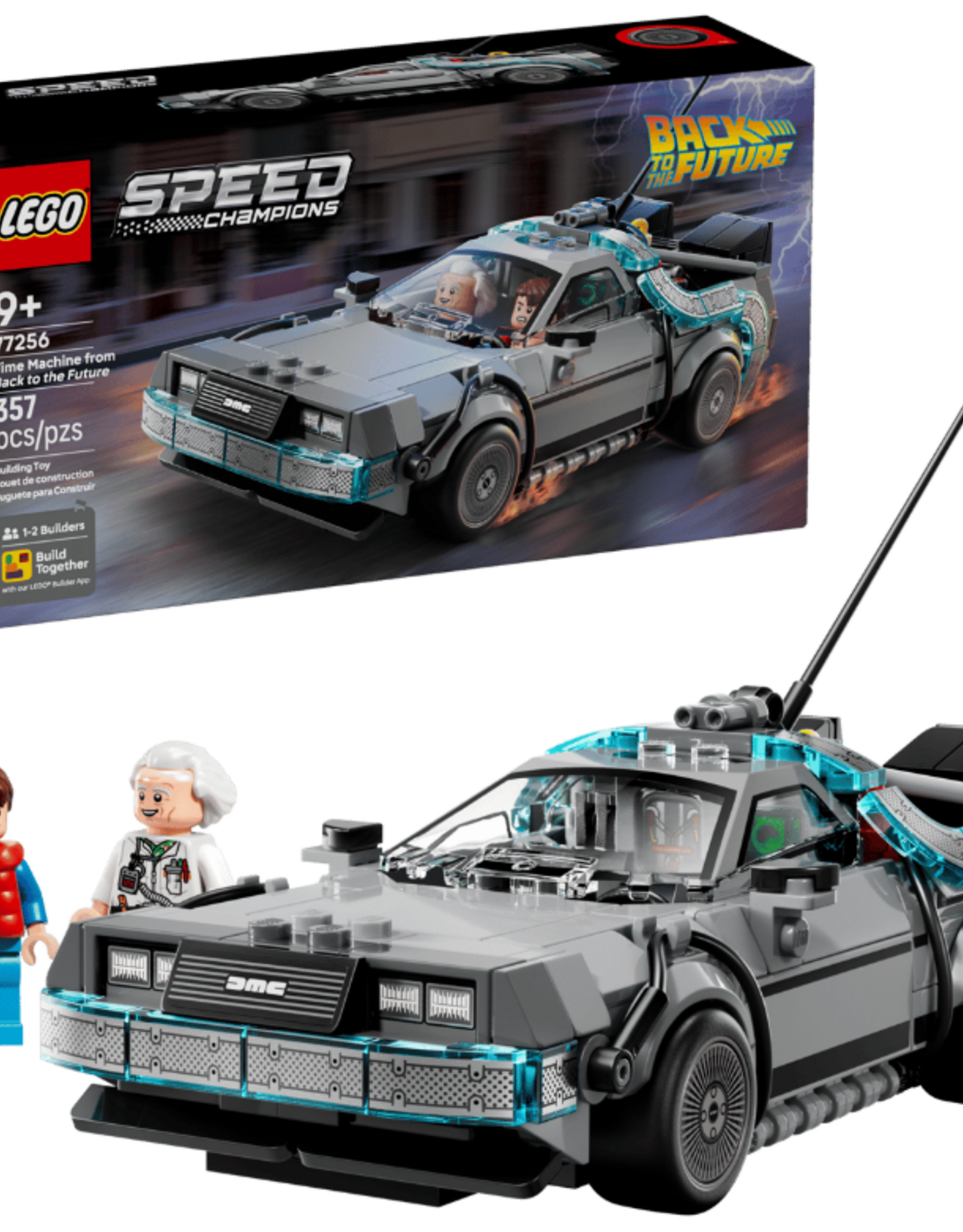 LEGO 77256 Time Machine from Back to the Future