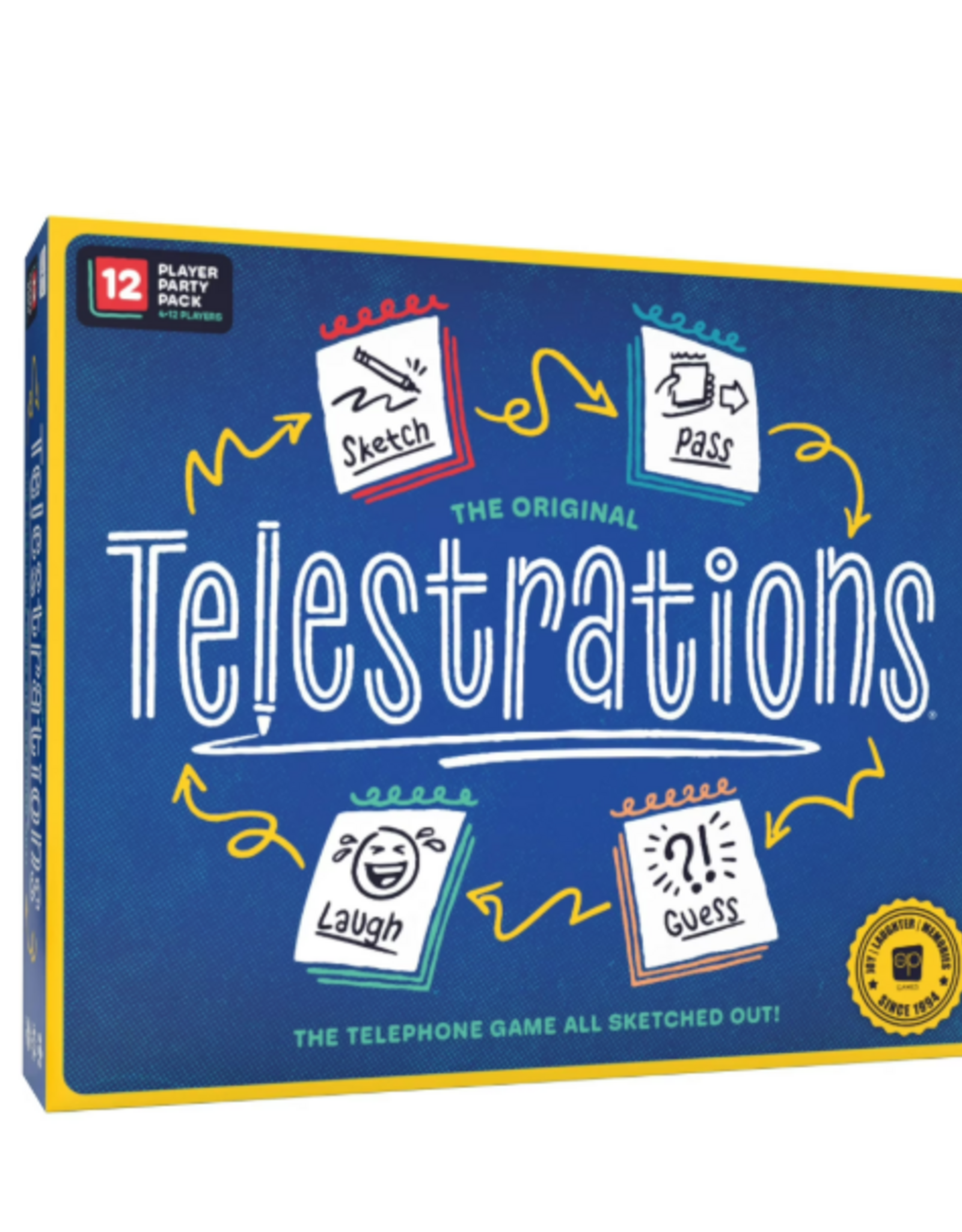 USAopoly Telestrations Party Pack