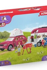 Schleich Horse Club Horse Adventures with Car and Trailer 42535