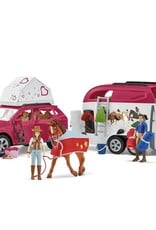 Schleich Horse Adventures with Car and Trailer 42535