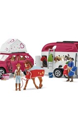 Schleich Horse Club Horse Adventures with Car and Trailer 42535