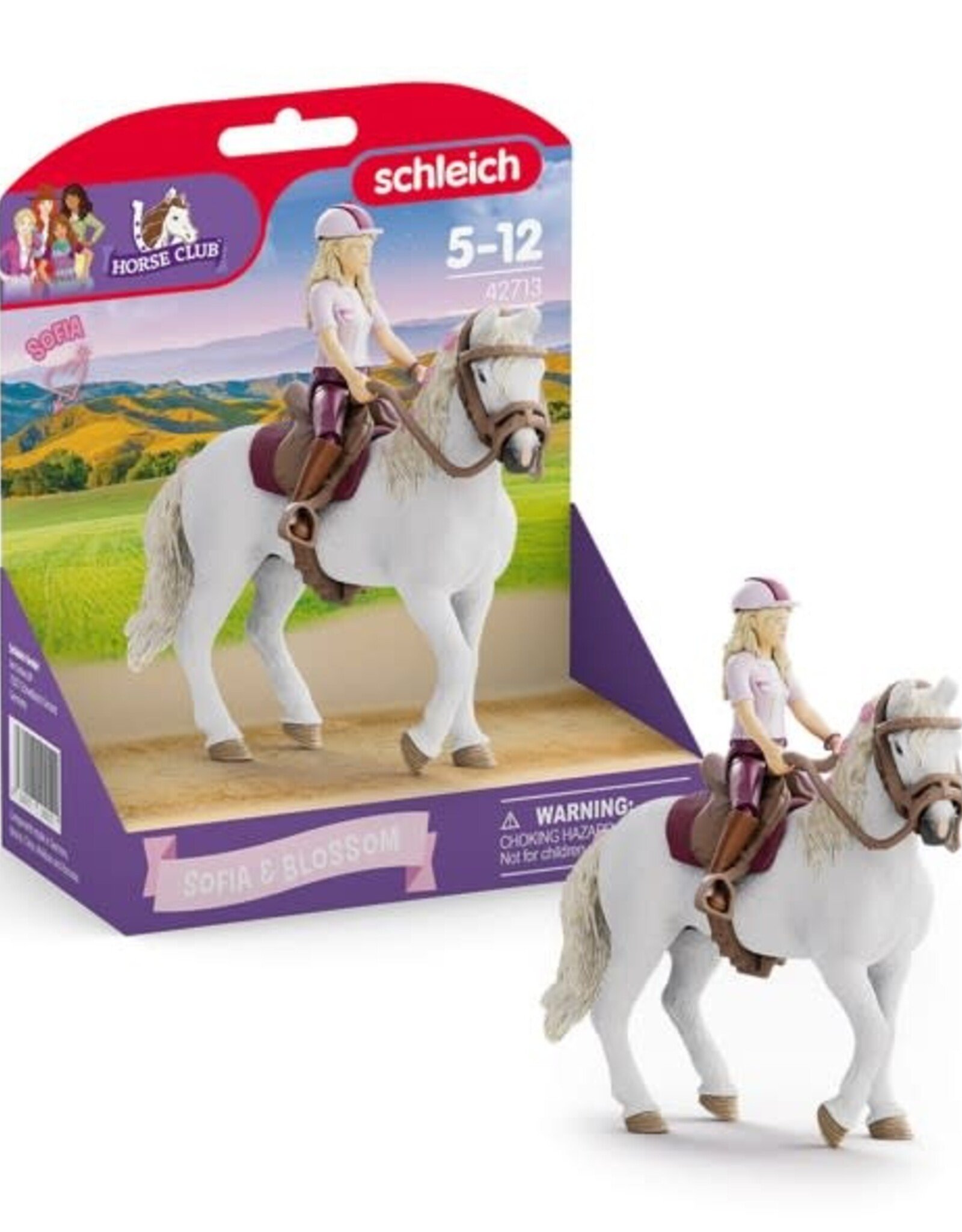 Schleich Horse Club Sofia & Blossom 42713