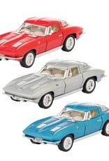 Schylling DIE CAST CORVETTE STING RAY 63' Asst.