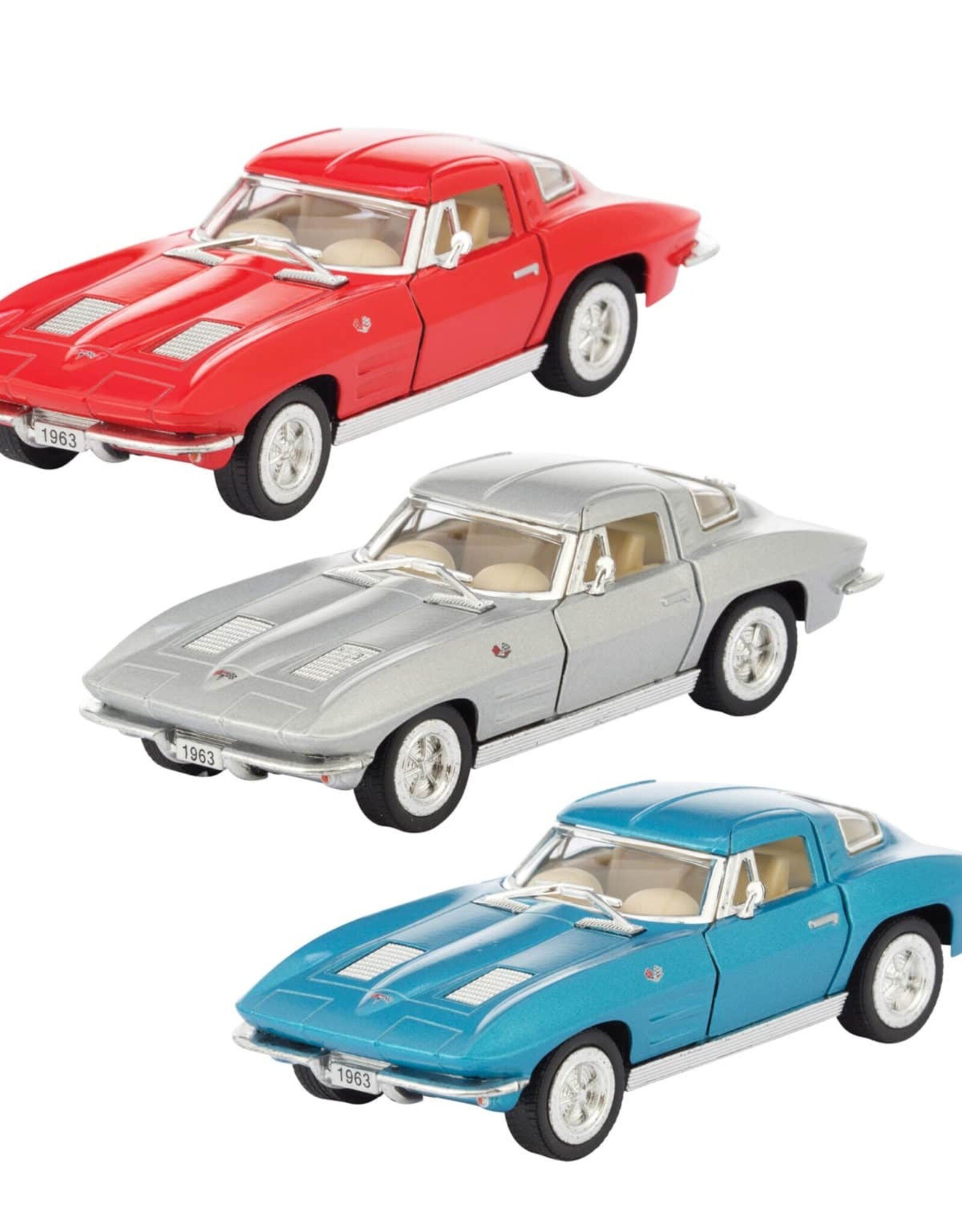 Schylling DIE CAST CORVETTE STING RAY 63' Asst.