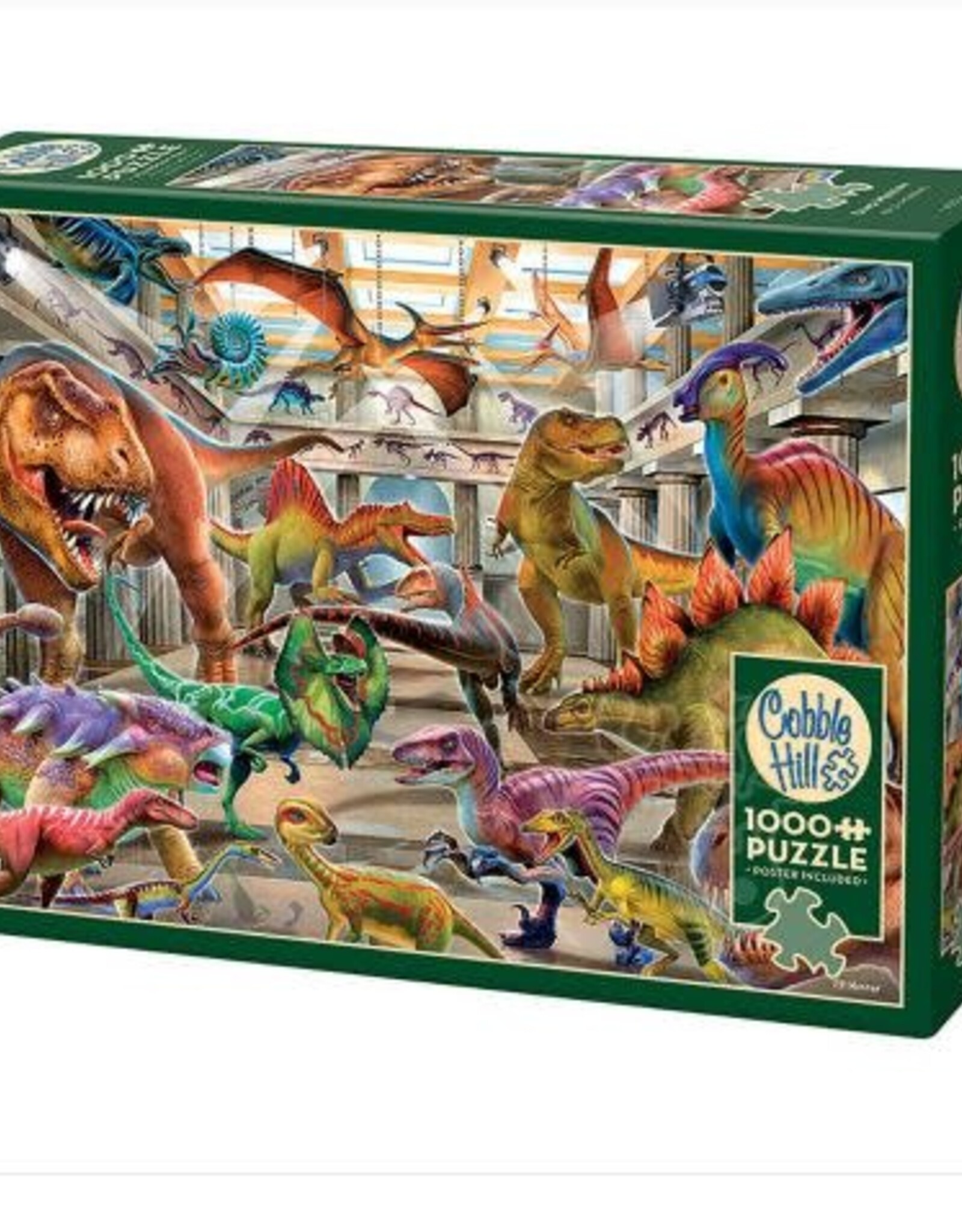 Cobble Hill Dino Museum 1000pc