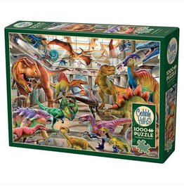 Cobble Hill Dino Museum 1000pc