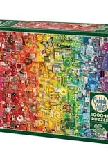 Cobble Hill Colourful Rainbow 1000pc