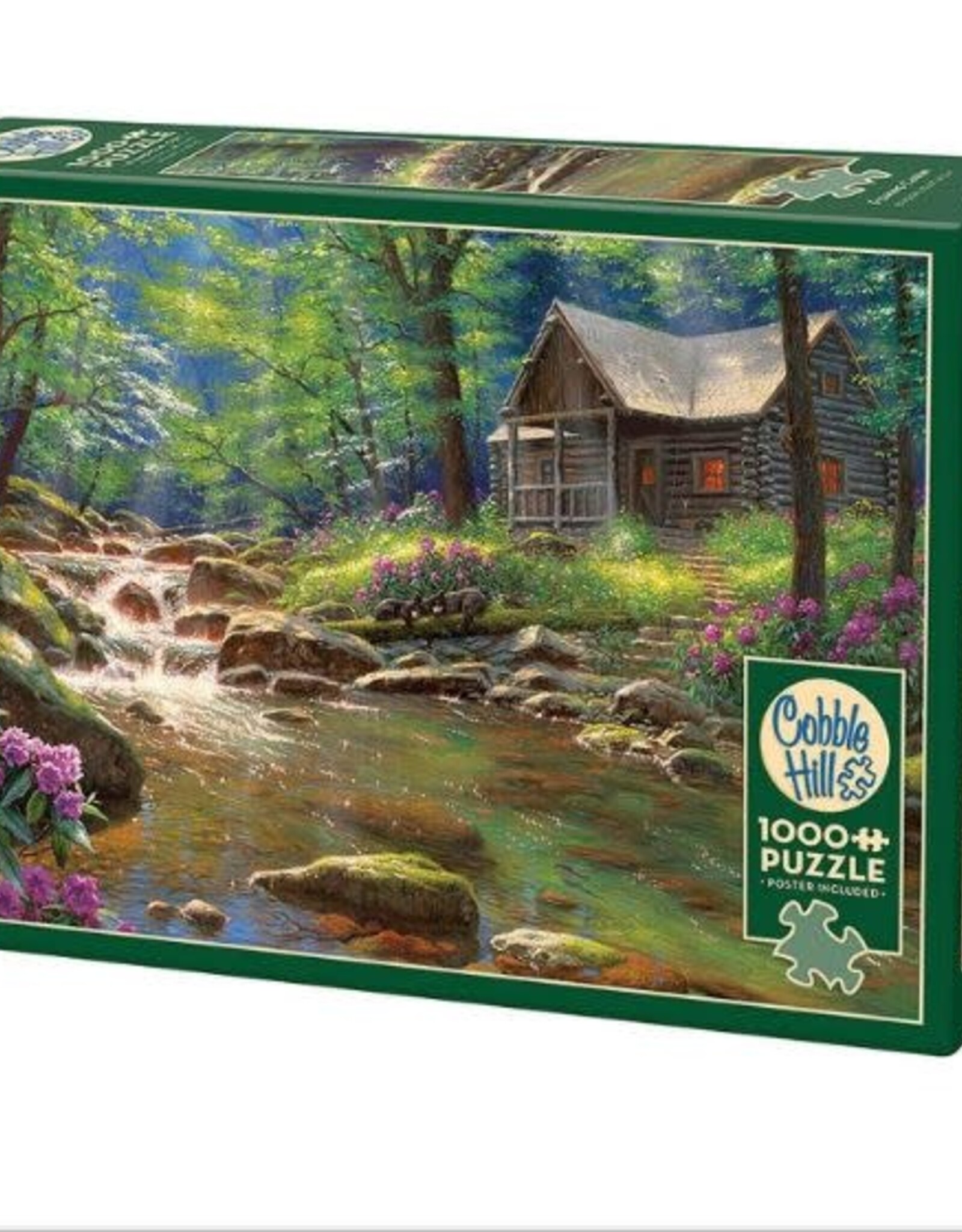 Cobble Hill Fishing Cabin 1000pc