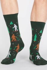 Sock It To Me Men's Crew: Ready, Yeti, Go!