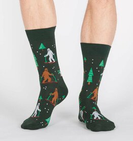 Sock It To Me Men's Crew Ready, Yeti, Go!