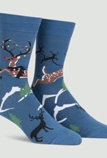 Sock It To Me Men's Crew: Brew-Dolph