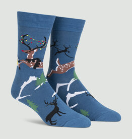 Sock It To Me Men's Crew Brew-Dolph