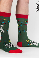 Sock It To Me Men's Crew: Eating Light this Holiday