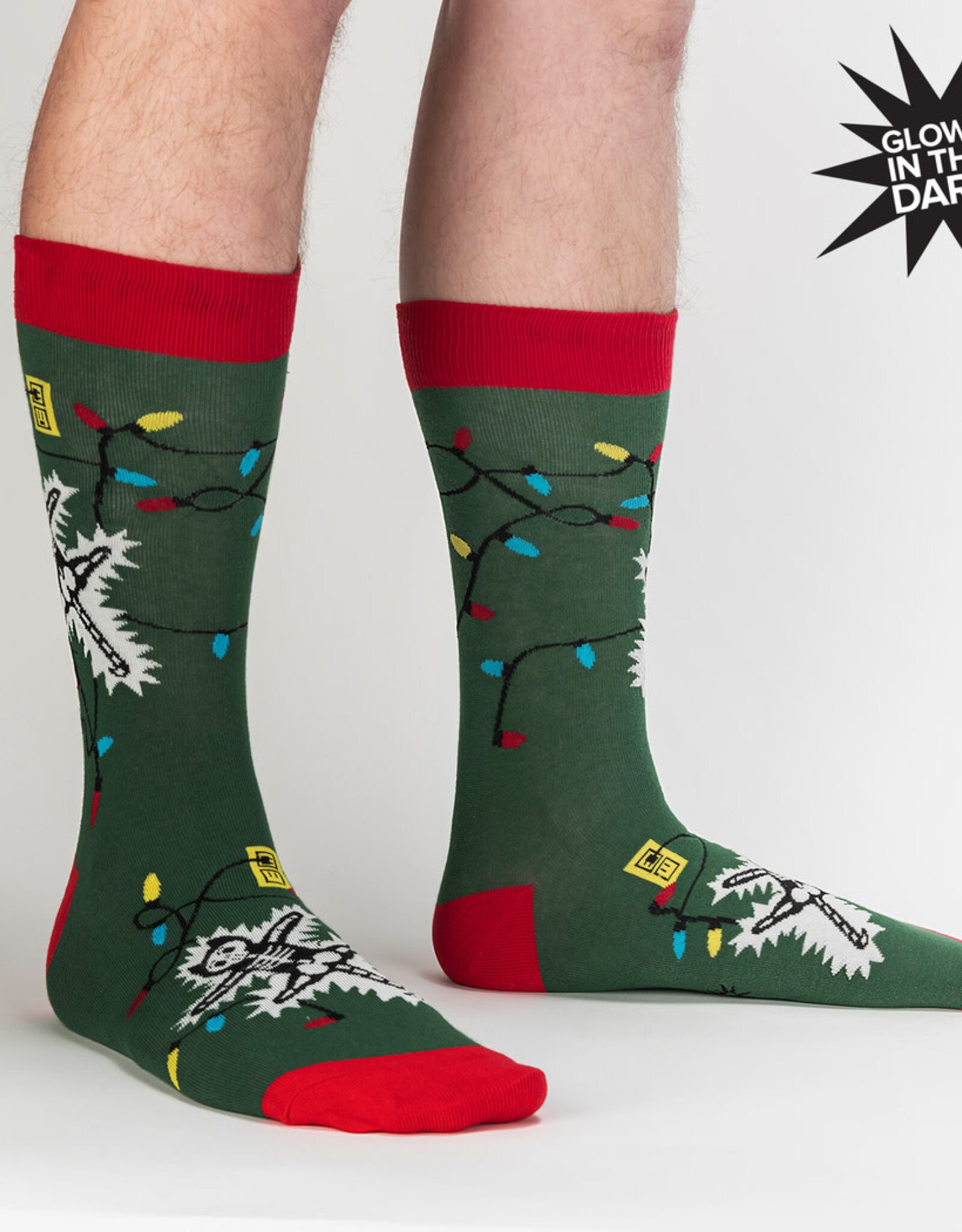 Sock It To Me Men's Crew: Eating Light this Holiday
