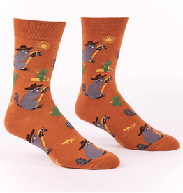 Sock It To Me Men's Crew Actually, This Is My First Rodeo