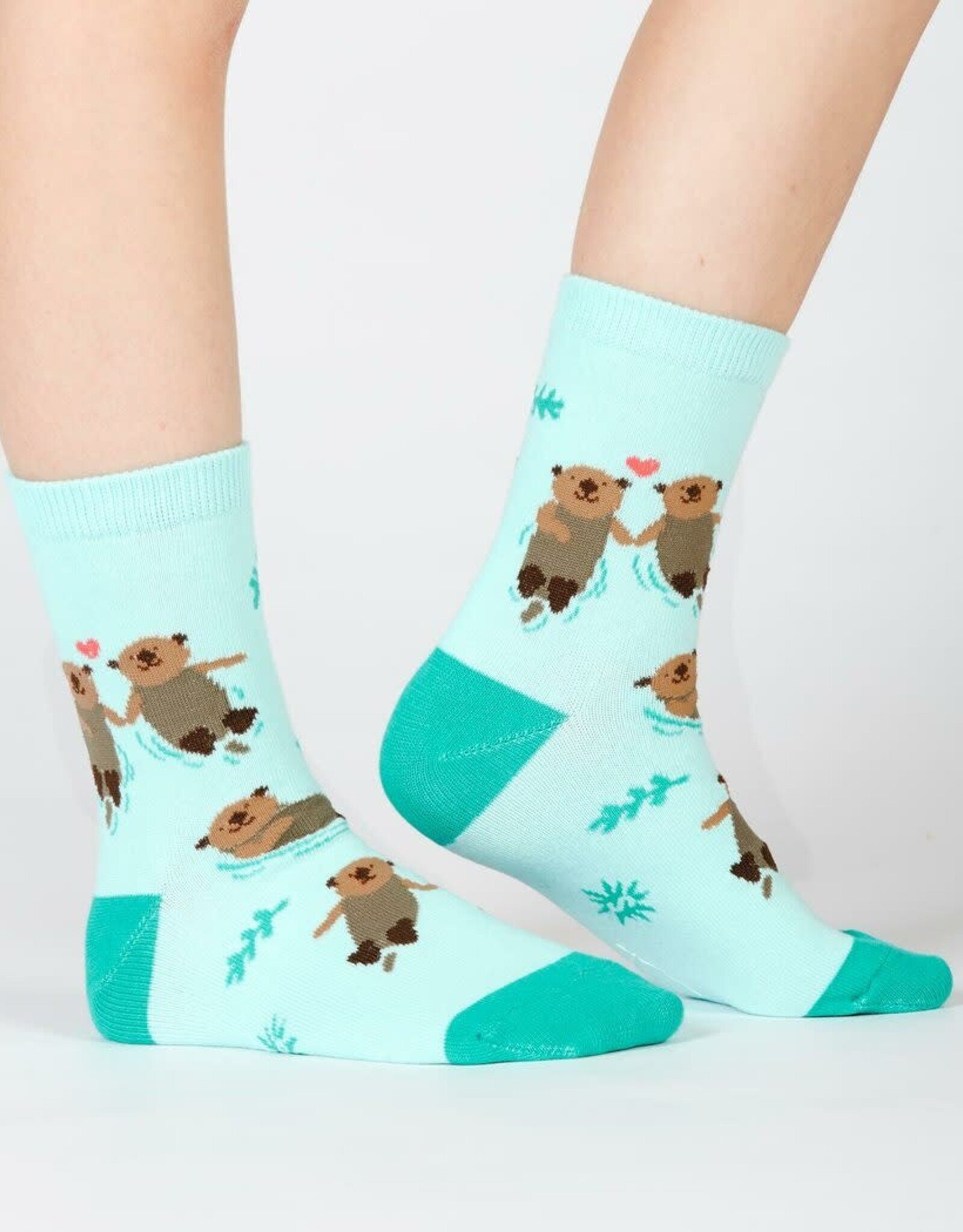 Sock It To Me Junior Crew Pack: My Otter Half
