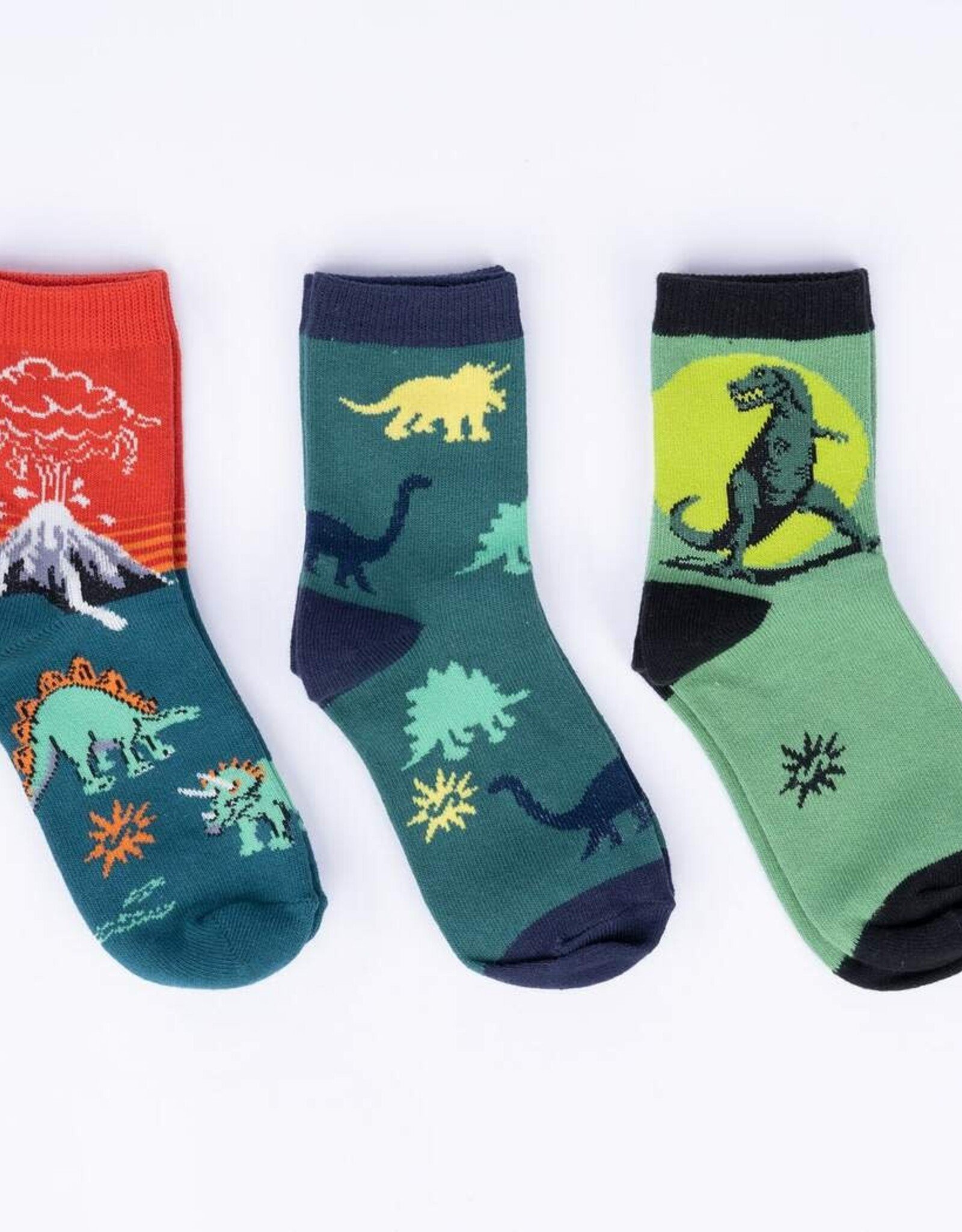 Sock It To Me Junior Crew Pack: Dinosaur Days