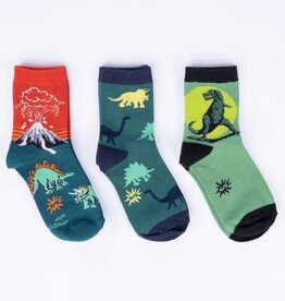 Sock It To Me Junior Crew Pack Dinosaur Days
