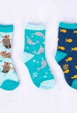 Sock It To Me Youth Crew Pack: My Otter Half