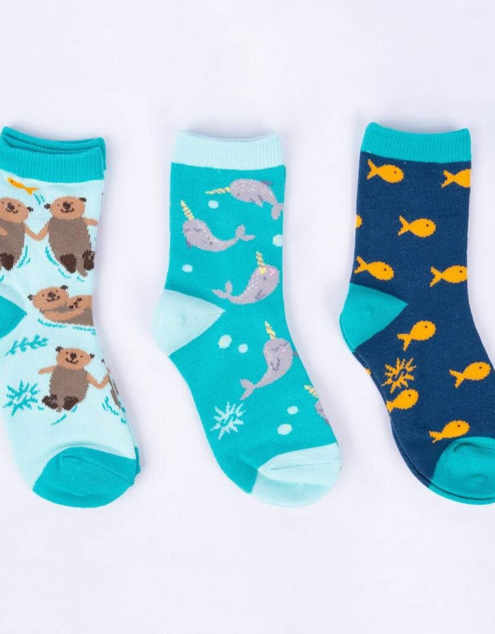 Sock It To Me Youth Crew Pack: My Otter Half