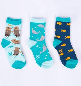 Sock It To Me Youth Crew Pack My Otter Half