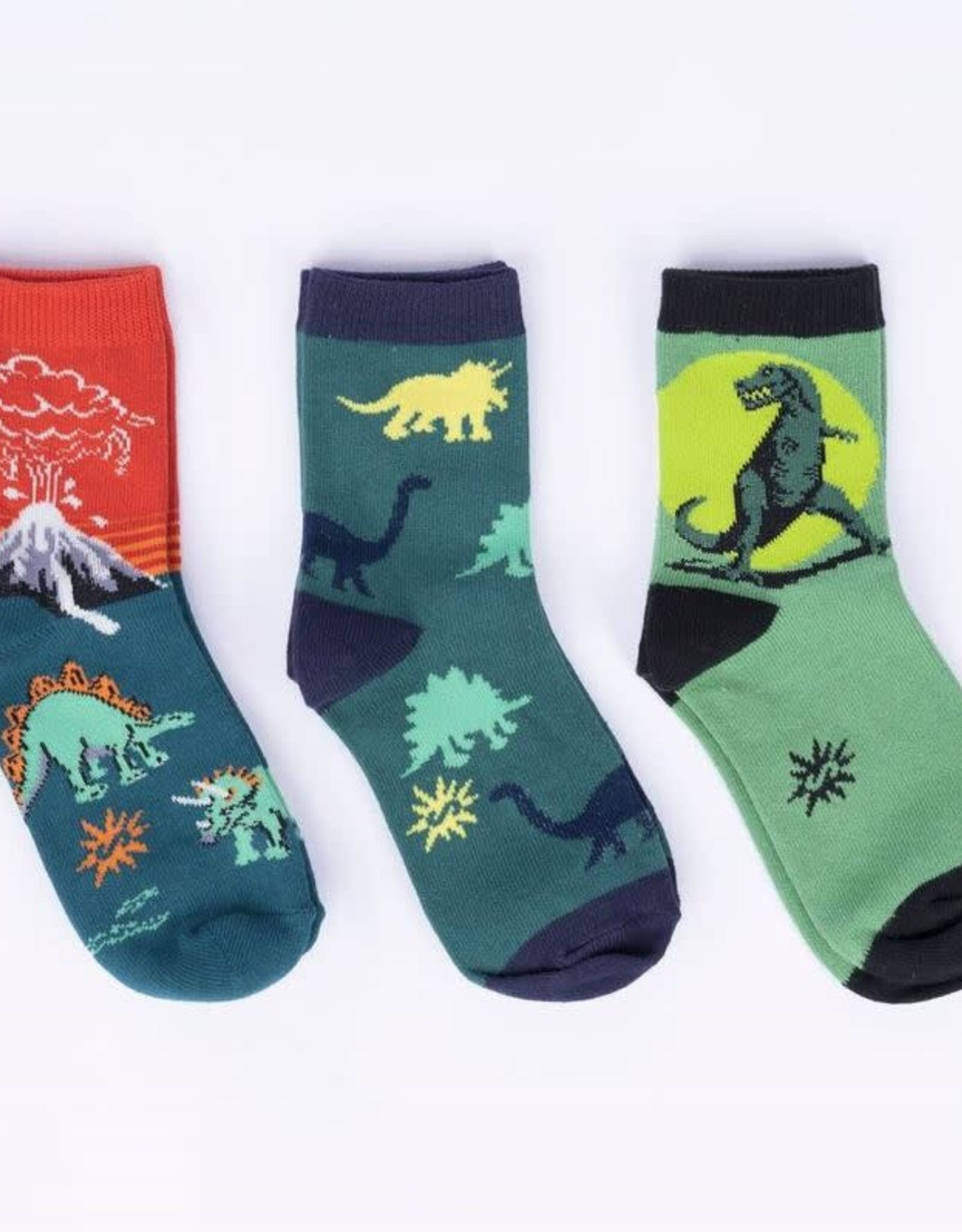 Sock It To Me Youth Crew Pack: Dinosaur Days