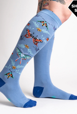 Sock It To Me Knee High: Butterfly In The Sky