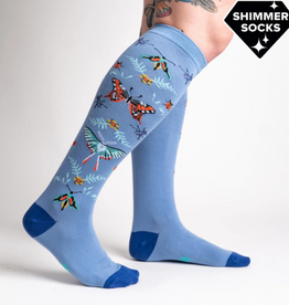 Sock It To Me Knee High Butterfly In The Sky