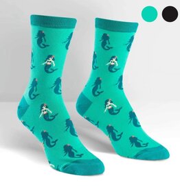 Sock It To Me Women's Crew Princess of the Sea