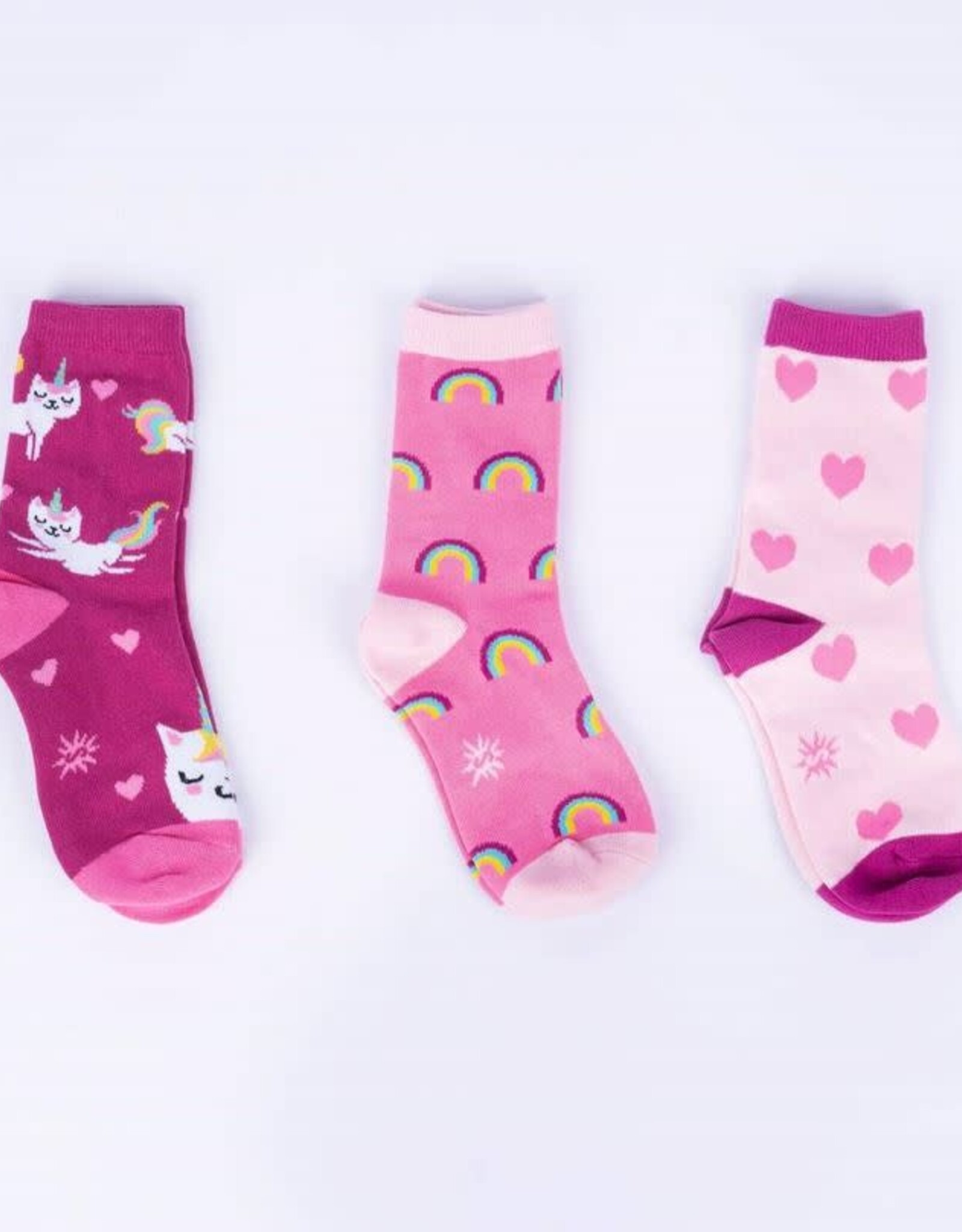 Sock It To Me Youth Crew Pack-  Look At Me Meow