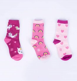 Sock It To Me Youth Crew Pack-  Look At Me Meow