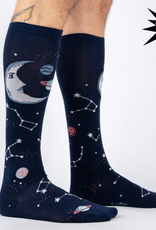 Sock It To Me Knee High: Moonshadow