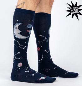 Sock It To Me Knee High Moonshadow