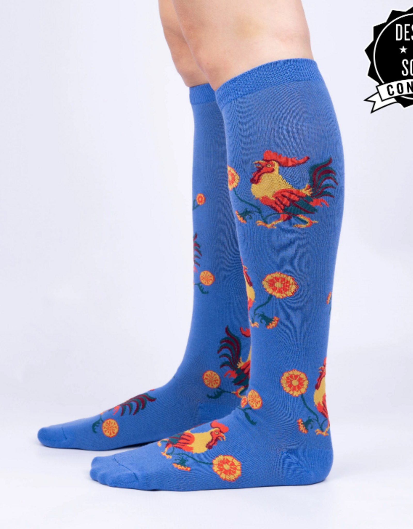 Sock It To Me Knee High: Rise and Shine