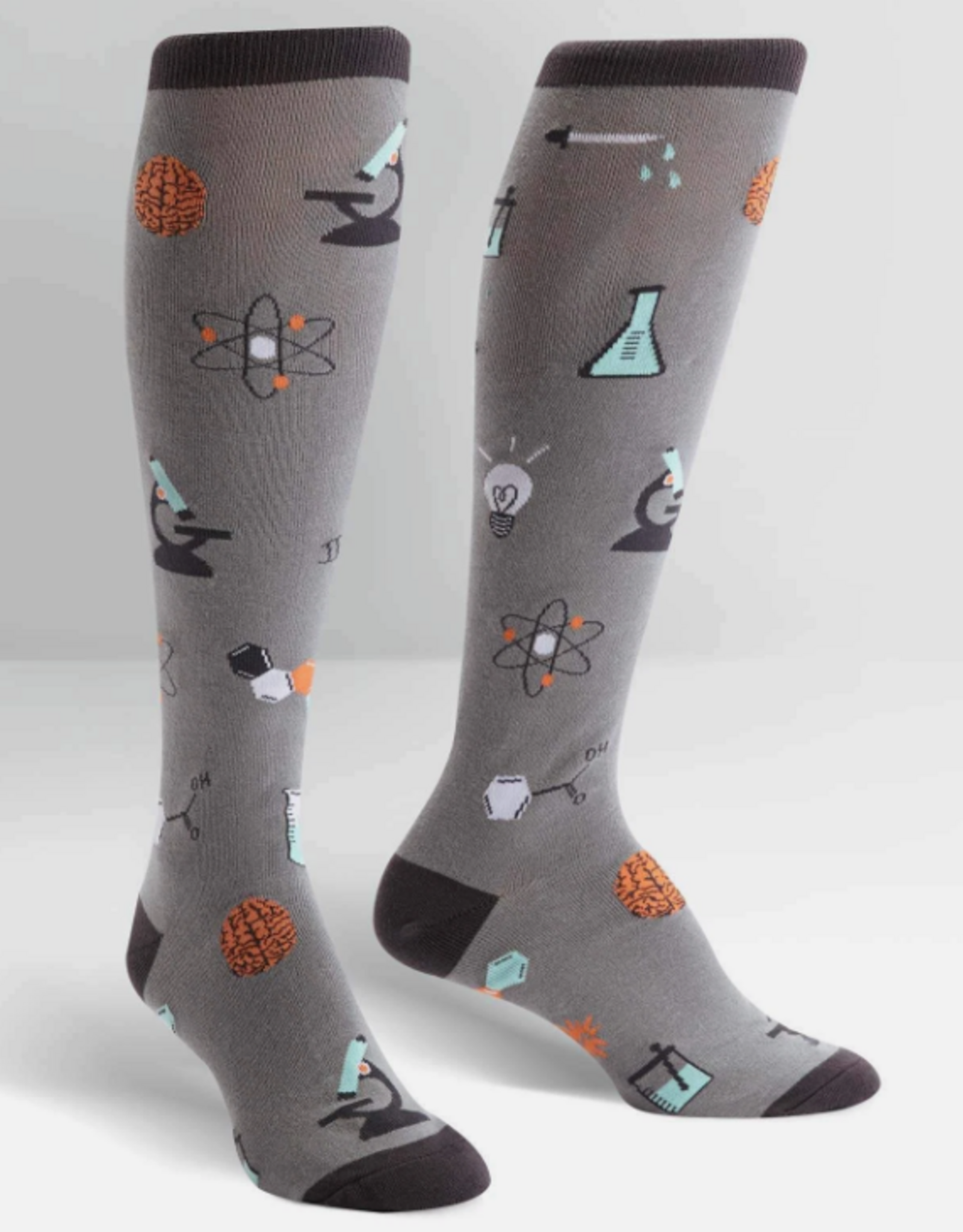 Sock It To Me Knee High Funky: Science of Socks