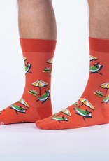 Sock It To Me Men Crew: Gone Mild