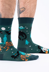 Sock It To Me Men's Crew: Cryptid Society